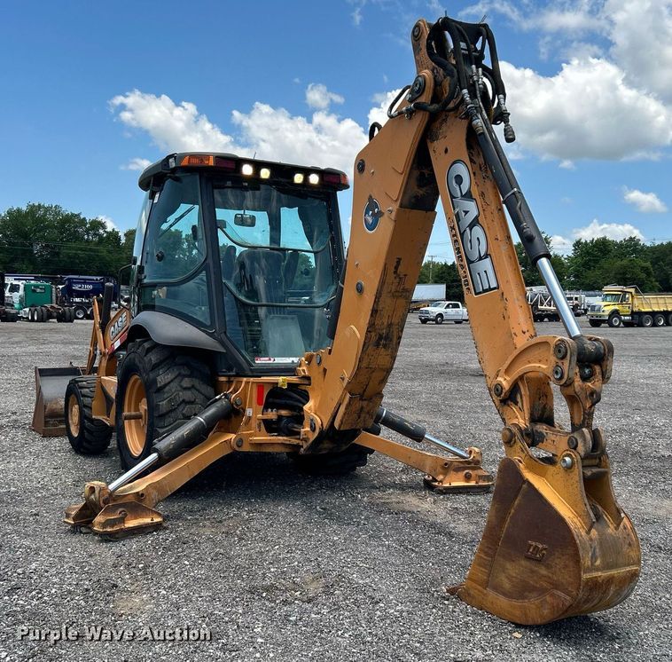 image for item KW9230 2014 Case 580 Super N  backhoe