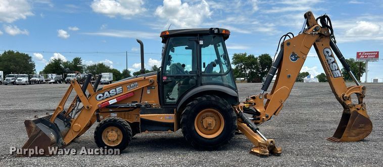 image for item KW9230 2014 Case 580 Super N  backhoe