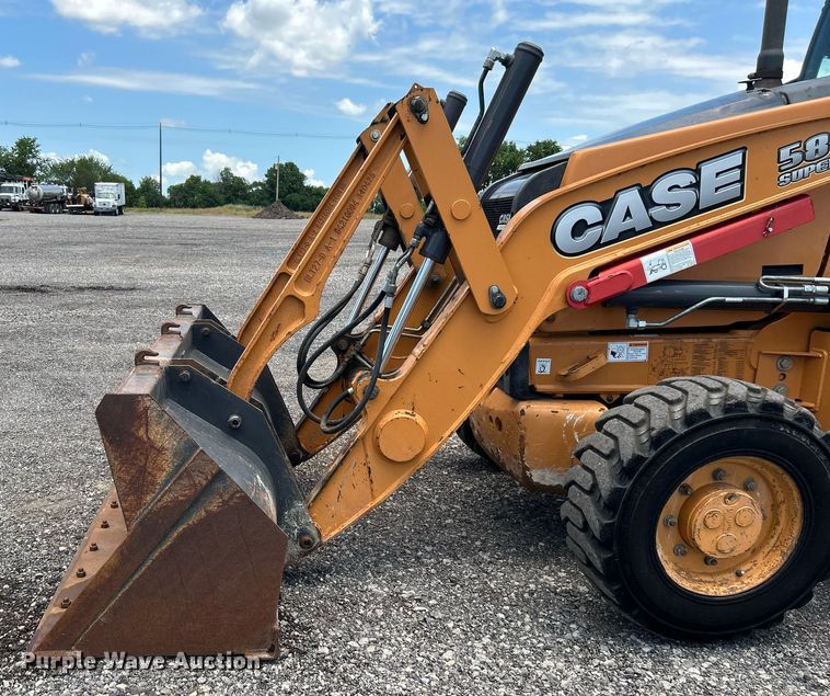 image for item KW9230 2014 Case 580 Super N  backhoe