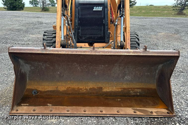 image for item KW9230 2014 Case 580 Super N  backhoe