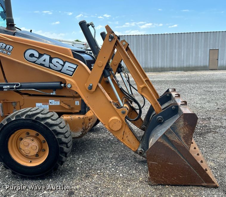 image for item KW9230 2014 Case 580 Super N  backhoe
