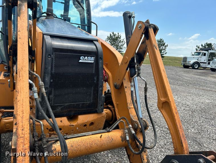 image for item KW9230 2014 Case 580 Super N  backhoe