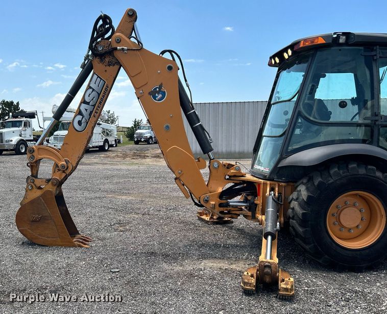 image for item KW9230 2014 Case 580 Super N  backhoe