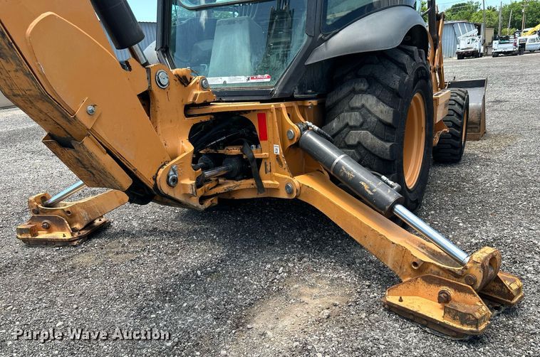 image for item KW9230 2014 Case 580 Super N  backhoe