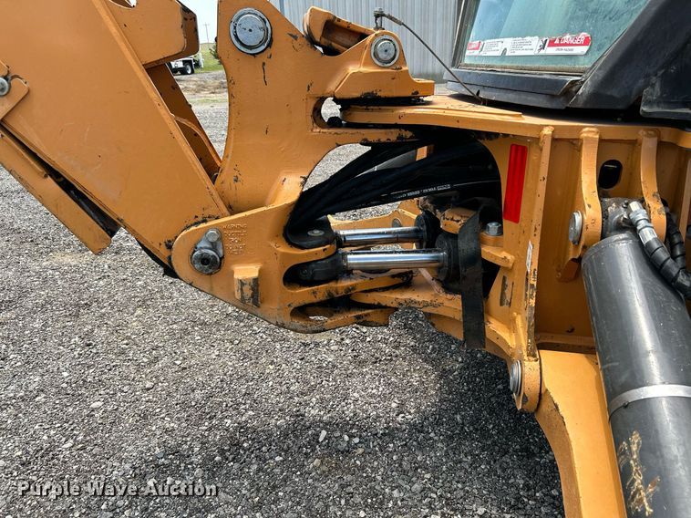 image for item KW9230 2014 Case 580 Super N  backhoe