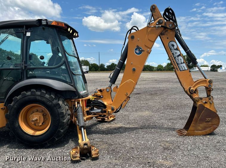 image for item KW9230 2014 Case 580 Super N  backhoe