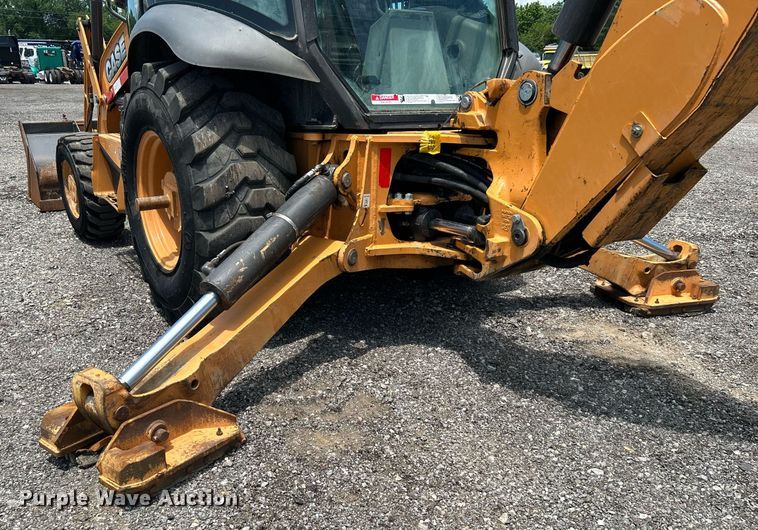 image for item KW9230 2014 Case 580 Super N  backhoe