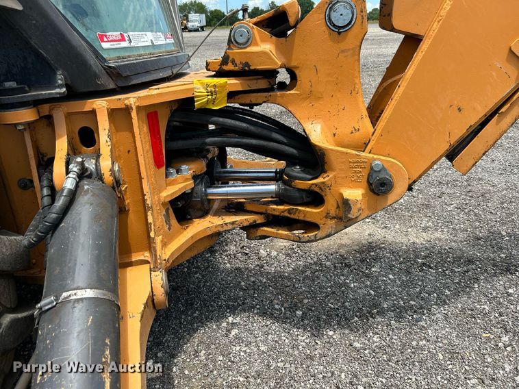 image for item KW9230 2014 Case 580 Super N  backhoe
