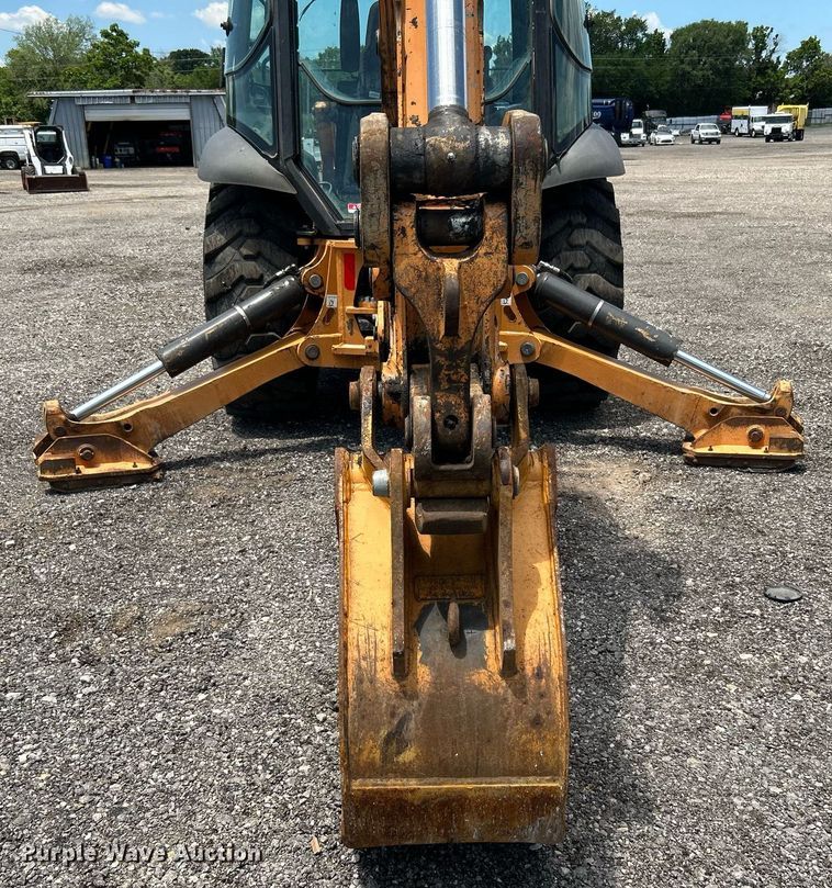 image for item KW9230 2014 Case 580 Super N  backhoe