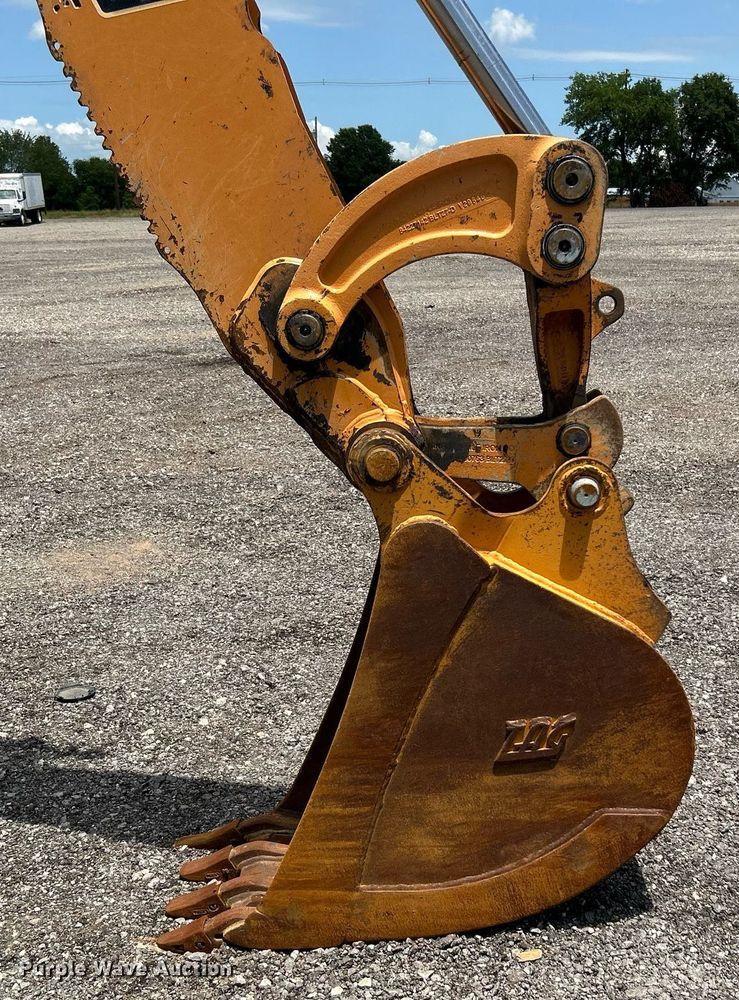 image for item KW9230 2014 Case 580 Super N  backhoe