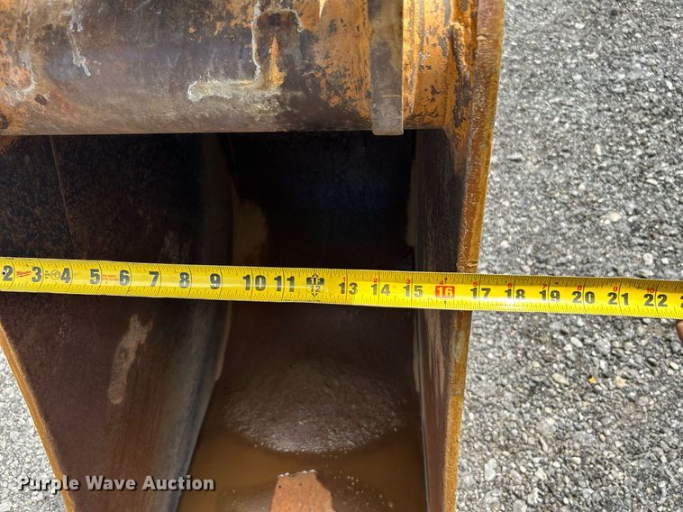 image for item KW9230 2014 Case 580 Super N  backhoe