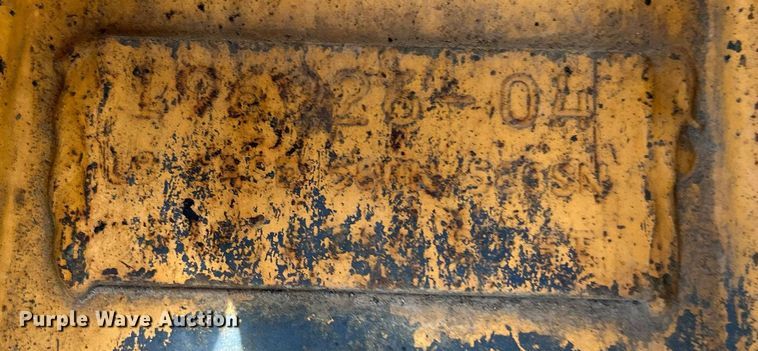 image for item KW9230 2014 Case 580 Super N  backhoe