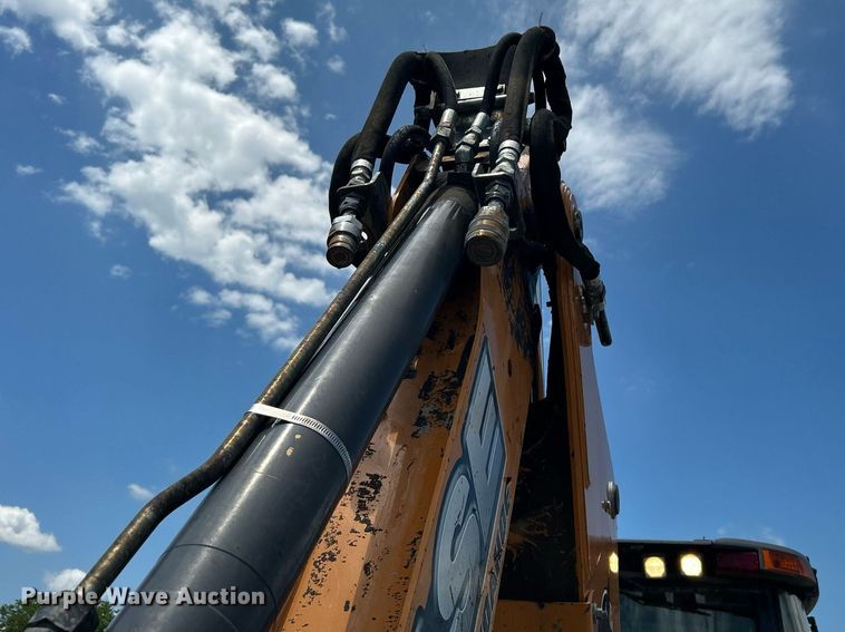 image for item KW9230 2014 Case 580 Super N  backhoe