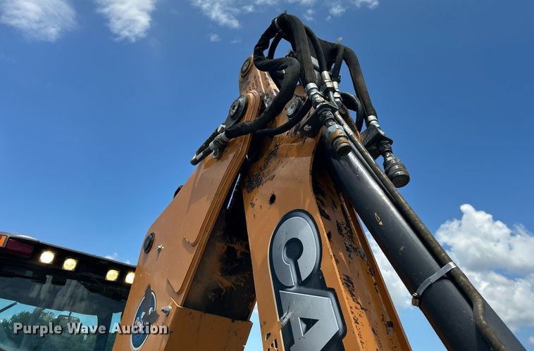 image for item KW9230 2014 Case 580 Super N  backhoe