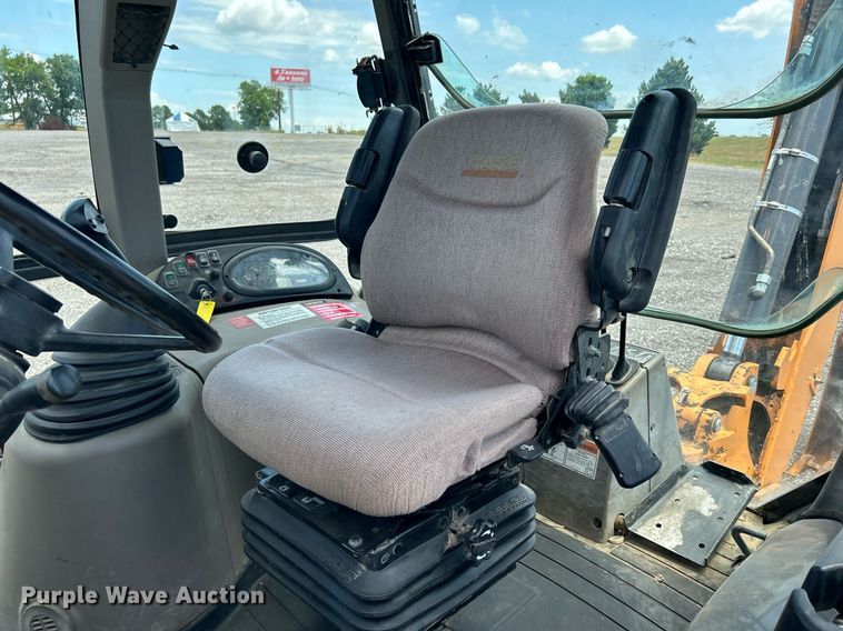 image for item KW9230 2014 Case 580 Super N  backhoe