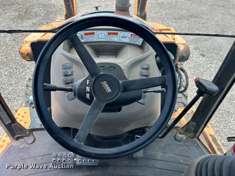 image for item KW9230 2014 Case 580 Super N  backhoe