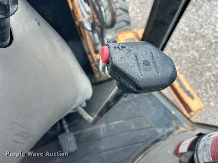 image for item KW9230 2014 Case 580 Super N  backhoe