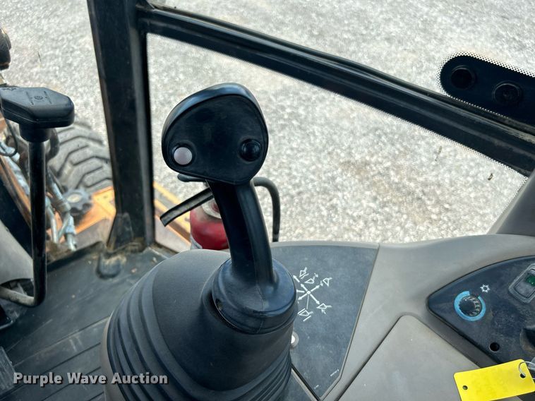 image for item KW9230 2014 Case 580 Super N  backhoe