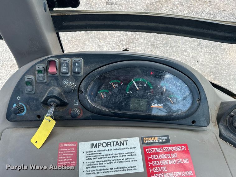 image for item KW9230 2014 Case 580 Super N  backhoe