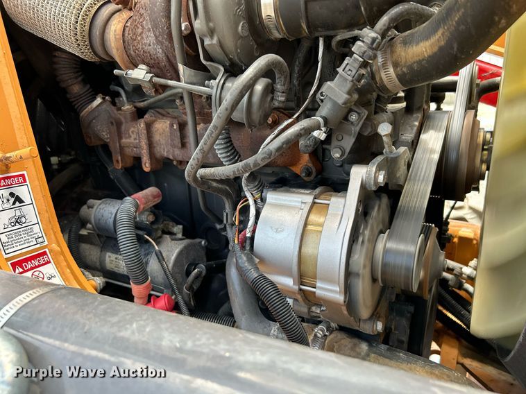 image for item KW9230 2014 Case 580 Super N  backhoe