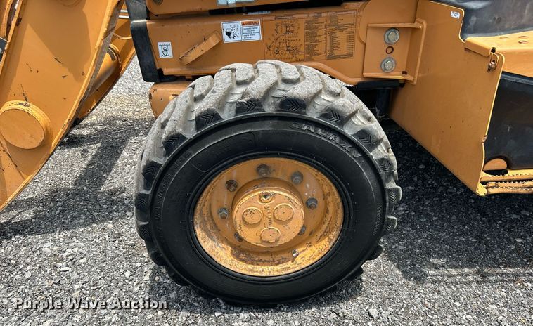 image for item KW9230 2014 Case 580 Super N  backhoe