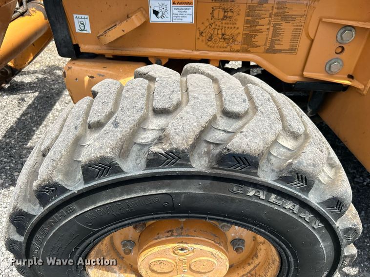 image for item KW9230 2014 Case 580 Super N  backhoe