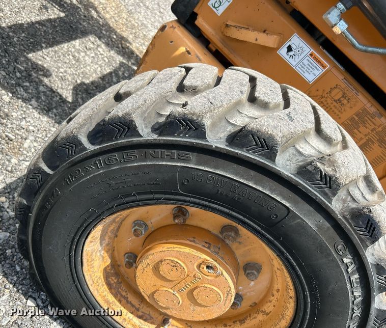 image for item KW9230 2014 Case 580 Super N  backhoe