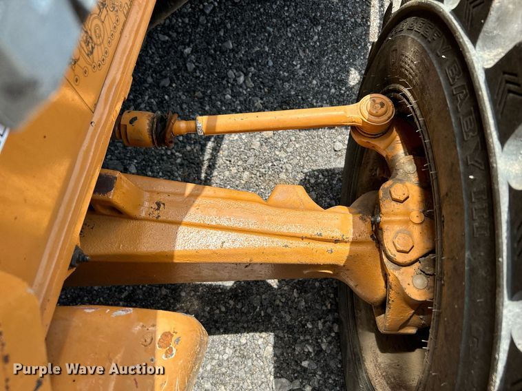 image for item KW9230 2014 Case 580 Super N  backhoe