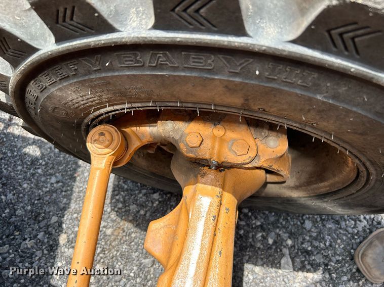 image for item KW9230 2014 Case 580 Super N  backhoe