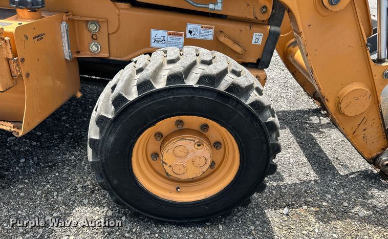 image for item KW9230 2014 Case 580 Super N  backhoe