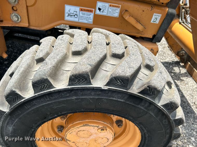 image for item KW9230 2014 Case 580 Super N  backhoe