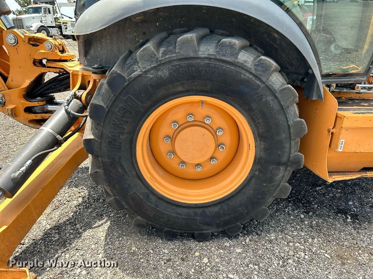 image for item KW9230 2014 Case 580 Super N  backhoe