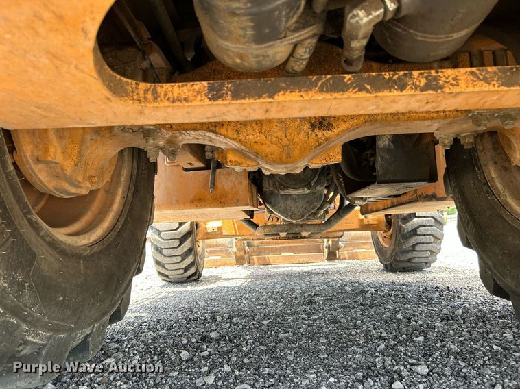 image for item KW9230 2014 Case 580 Super N  backhoe