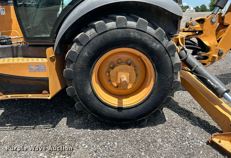 image for item KW9230 2014 Case 580 Super N  backhoe