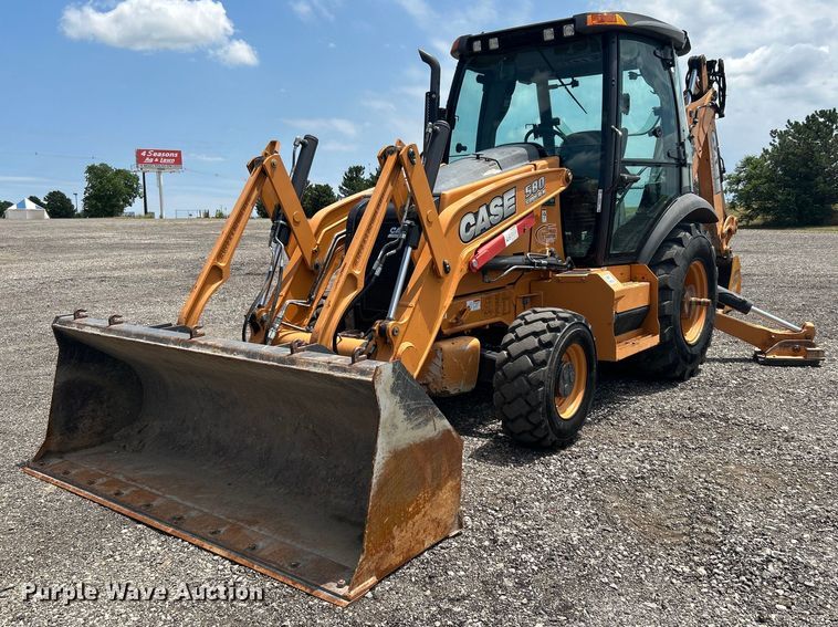 image for item KW9231 2016 Case 580 Super N  backhoe