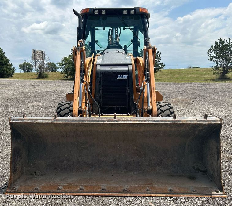 image for item KW9231 2016 Case 580 Super N  backhoe
