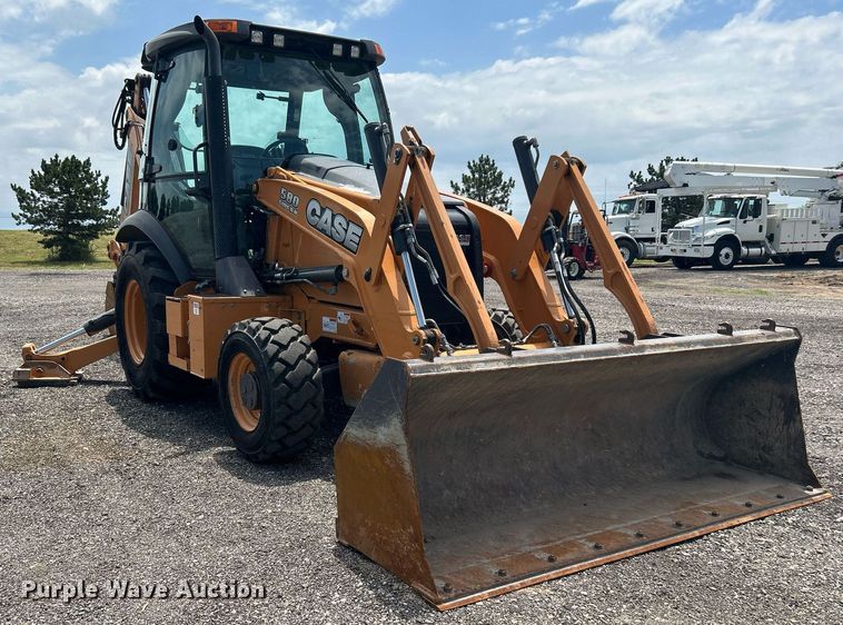 image for item KW9231 2016 Case 580 Super N  backhoe