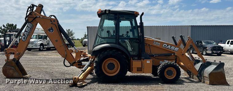 image for item KW9231 2016 Case 580 Super N  backhoe