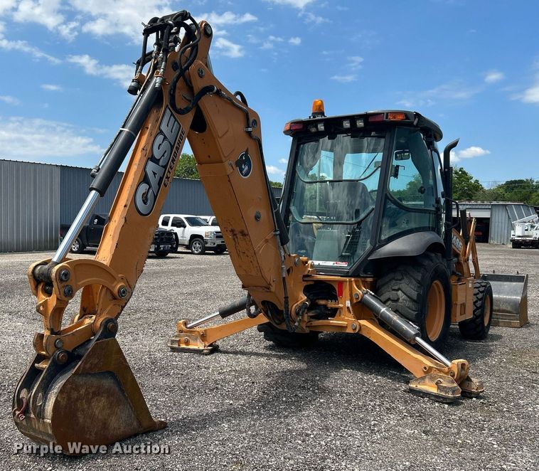image for item KW9231 2016 Case 580 Super N  backhoe