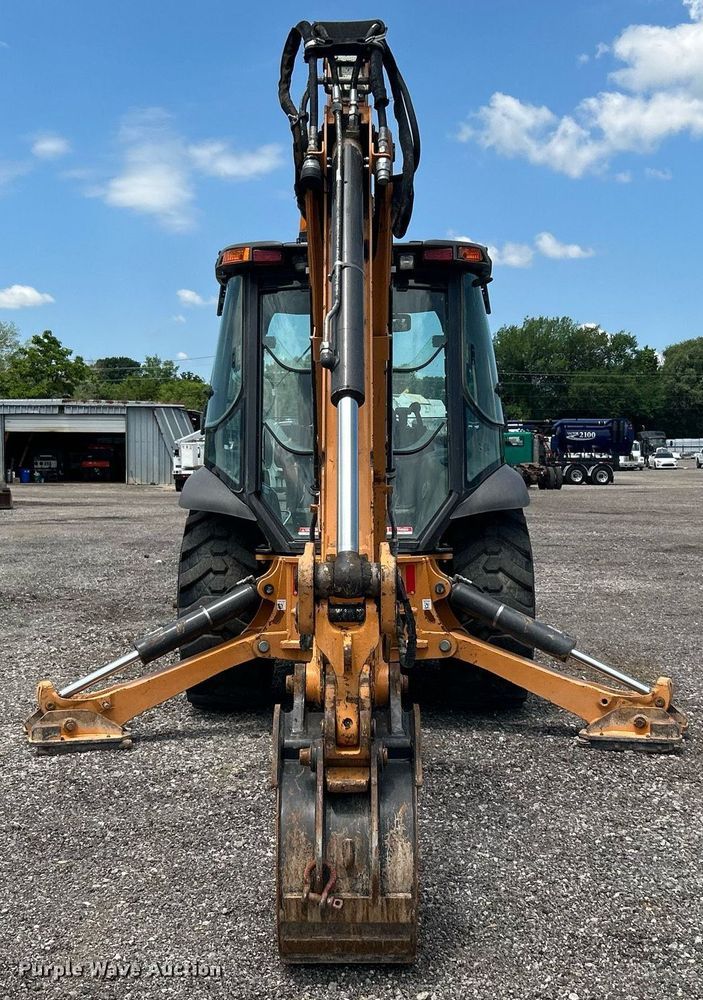 image for item KW9231 2016 Case 580 Super N  backhoe