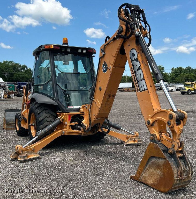 image for item KW9231 2016 Case 580 Super N  backhoe