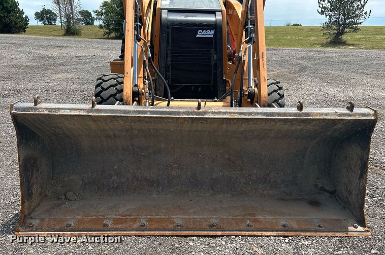 image for item KW9231 2016 Case 580 Super N  backhoe