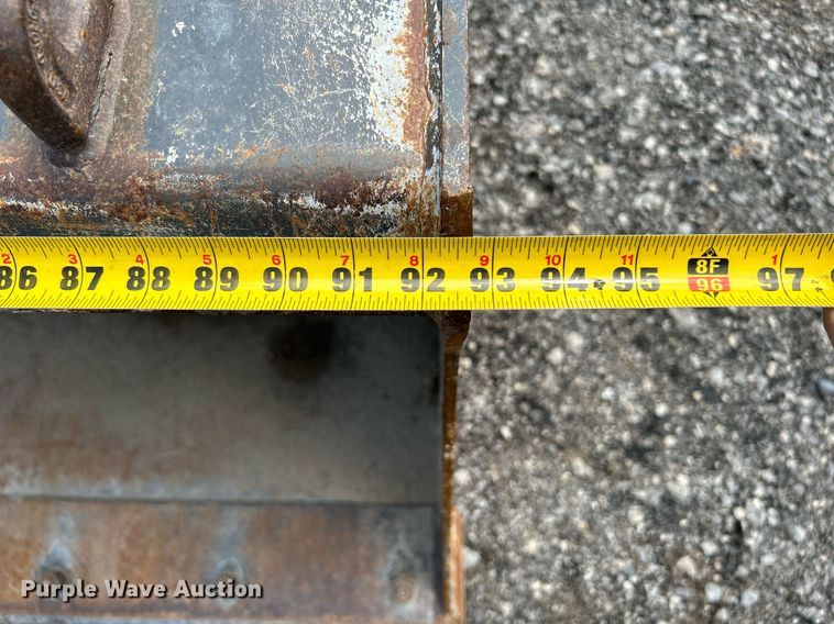 image for item KW9231 2016 Case 580 Super N  backhoe