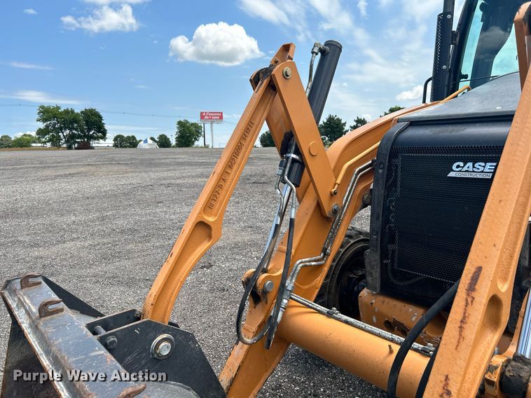image for item KW9231 2016 Case 580 Super N  backhoe