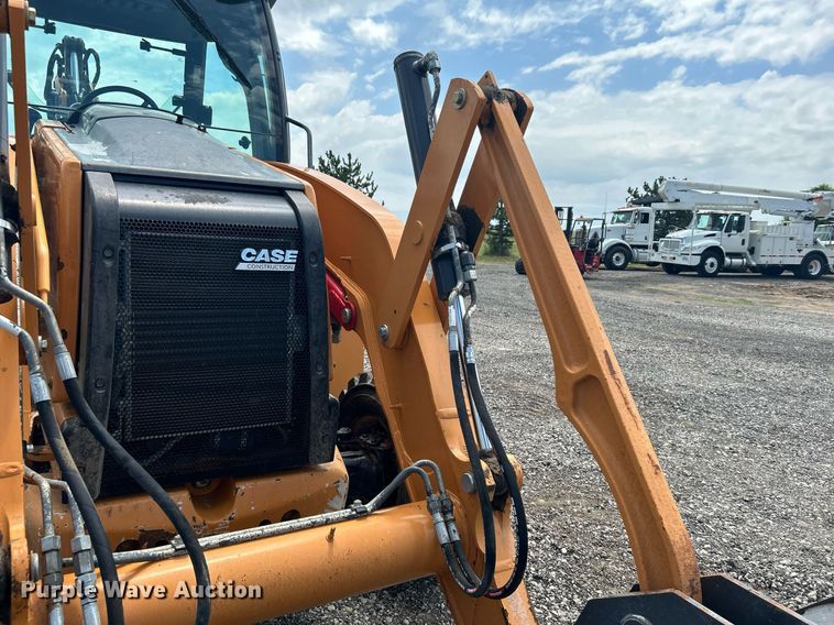 image for item KW9231 2016 Case 580 Super N  backhoe