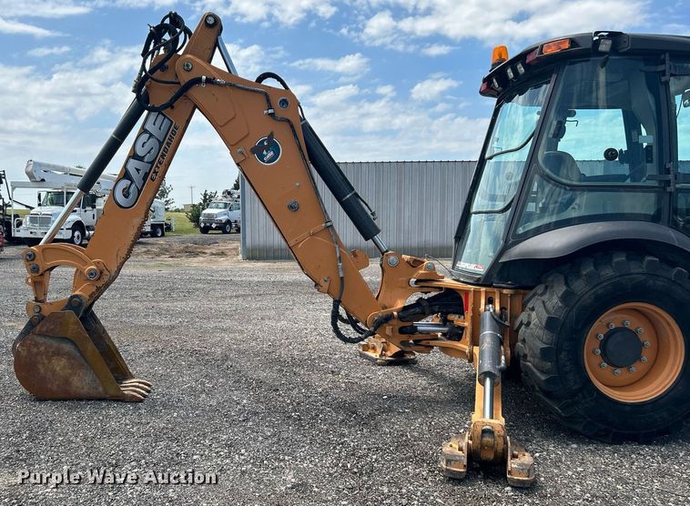 image for item KW9231 2016 Case 580 Super N  backhoe
