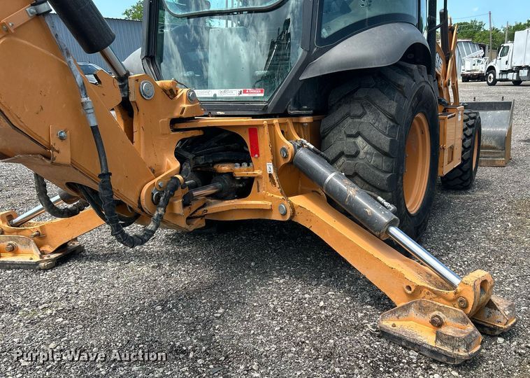 image for item KW9231 2016 Case 580 Super N  backhoe