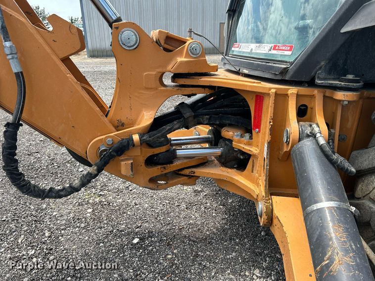 image for item KW9231 2016 Case 580 Super N  backhoe