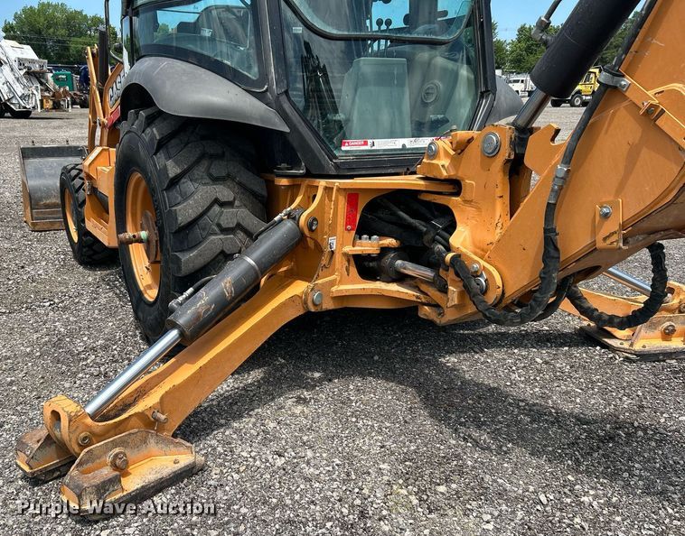 image for item KW9231 2016 Case 580 Super N  backhoe