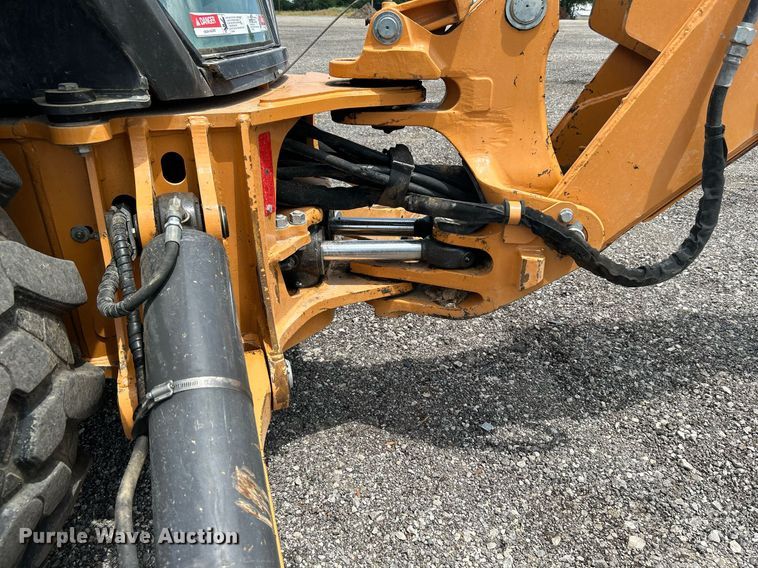 image for item KW9231 2016 Case 580 Super N  backhoe